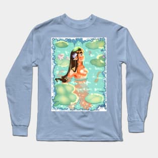 koi girl Long Sleeve T-Shirt